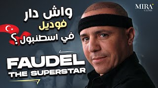 الشاب فضيل و تجربة زراعة الشعر وتبيض الاسنان في تركيا بمركز ميرا كلينك  Cheb Faudel [upl. by Feeney214]