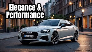 2025 Audi A5 The Perfect Fusion of Elegance and Performance [upl. by Gnah241]