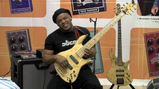 Aguilar Amplification Master Class Bassist Anthony Wellingtons Infinite Field of Ideas [upl. by Laflam801]