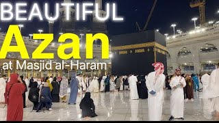 Full Azaan in Makkah Fajer Time 100Original Voice مکمل اذان مکّہ فجِر کے ٹائم ۱۰۰ اصلی آواز مے [upl. by Acina586]