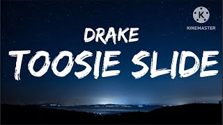 Drake Toossie slide lyrics [upl. by Kessel]