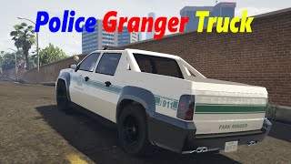 GTA 5 Police Granger Truck Mod [upl. by Stubbs]