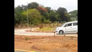 Pune RTO new Driving Test Track  8 shape track [upl. by Gere]