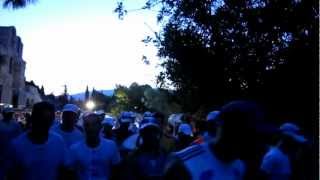 spartathlon 2012 start [upl. by Aerdnaz209]