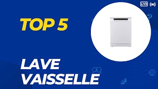 Top 5 Meilleurs Lave Vaisselle 2024 [upl. by Acireh]