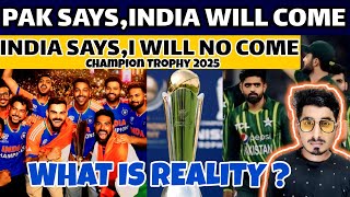 Team India Will Not Travel To Pakistan Champion Trophy 2025  Real Story  PCB vs BCCI CT 2025 [upl. by Airam]