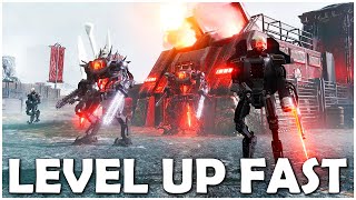 Helldivers 2 XP Farm How to Level up FAST  XP Farm Helldivers 2 Tips [upl. by Nakashima]