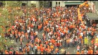 Koninginnedag Eindhoven 2012 [upl. by Aerbua]