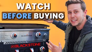 6 Things To Know Before Buying A BLACKSTONE Griddle Pros and Cons [upl. by Oznerol365]