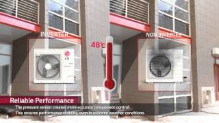 LG air conditioning unit inverter technology [upl. by Bohaty483]