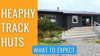 HEAPHY TRACK ACCOMMODATION  Inside The Doc Huts [upl. by Yaffit]