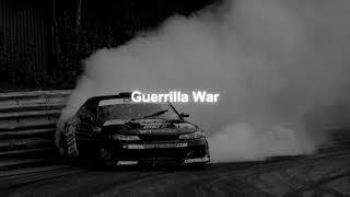 GUERRILLA WAR SLOWED  REVERB AMRIT MAAN [upl. by Takara]