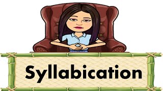 Syllabication  English Reading  Teacher Beth Class TV [upl. by Notseh]