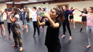 Terpsichore Dance Company prepares for anniversary performance [upl. by Trahurn]