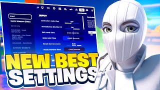 UPDATED BEST Controller SETTINGS  Sensitivity Guide PS5PS4XboxPC [upl. by Ervine924]