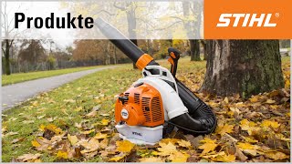 Das STIHL Blasgerät BR 450 CEF [upl. by Leanahtan749]