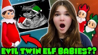 My Elf On The Shelf Is Pregnant With Evil Twins [upl. by Catima]