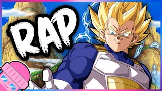 Vegeta Rap  Dragon Ball Super  GameboyJones [upl. by Alon]