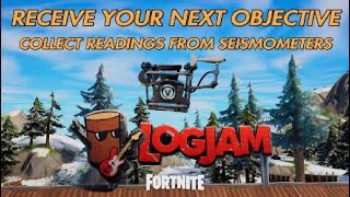 Receive your next orders in LogJam Lumberyard Fortnite Season Quests Chapter 3 Season 1 [upl. by Rosenblatt]