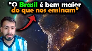 🔴quotARGENTINO REAGE 10 FATOS IMPRESSIONANTES DO BRASIL QUE VÃO DEIXAR VOCÊ SEM PALAVRASquot [upl. by Veleda]