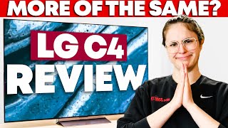 LG C4 OLED Review The Most Popular Child Returns [upl. by February762]