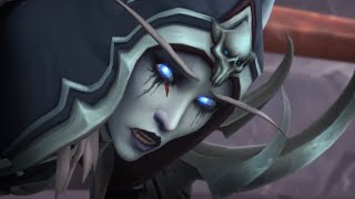 Sylvanas Betrays Jailer And Dies【World of Warcraft Shadowlands】 [upl. by Derfliw884]