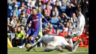 Lionel Messi ● 20 Magisterial Dribbles in 2017 [upl. by Figone]