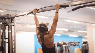 Weighted pull ups workout for strength  Road to 80KG [upl. by Nnylcaj]