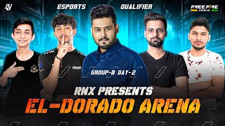 RNX EL DORADO GB ESPORTS QUA DAY 2  FT  TMOGHINDUNgyangaming gyangaming nonstopgaming [upl. by Nivalc]