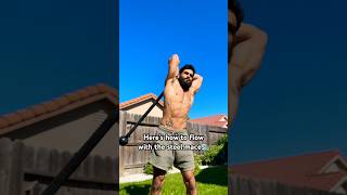 How To Flow With The Steel Mace mobility fitness homeworkout kettlebell macebell shredded [upl. by Nadda]