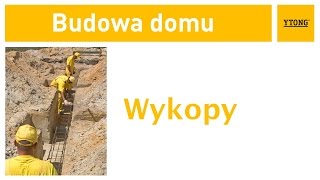 Jak zacząć budowę Wykopy Instrukcja budowy z bloczków Ytong [upl. by Am]