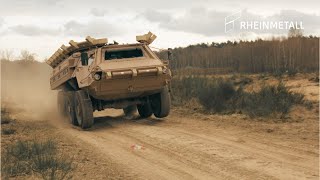 Rheinmetall ADS The Active Defence System – Test scenarios [upl. by Ennoitna113]