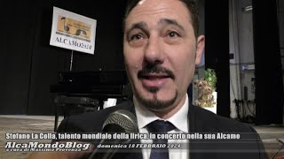 Stefano La Colla talento mondiale della lirica in concerto nella sua Alcamo [upl. by Ahsikahs]