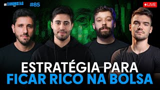 AÇÕES PRA EVOLUIR A CARTEIRA E VIVER DE DIVIDENDOS Fabio AGF e Breno Perrucho  Os Economistas 85 [upl. by Wendy]