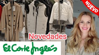 El Corte Ingles Novedades Otoño Tendencias Chaquetas Abrigos Chalecos Cazadoras Gabardinas Tour Moda [upl. by Rena766]