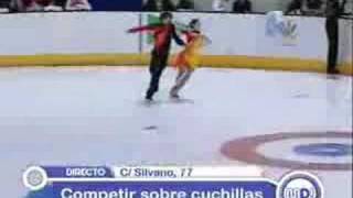 Patinaje sobre hielo en Madrid [upl. by Westley]