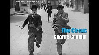 Charlie Chaplin  The Mirror Maze The Circus [upl. by Nevad]