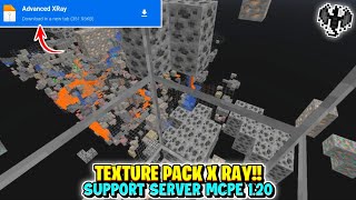 🤫LAGI VIRAL TEXTURE PACK X RAY MCPE 120  X RAY TEXTURE PACK MCPE 120 [upl. by Cutler]