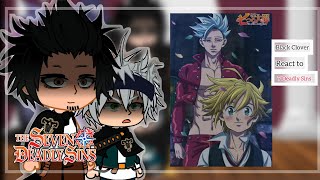 ° Past Seven Deadly Sins React to MeliodasElizabeth Future°Gacha Club🇦🇺englishByMe😌 [upl. by Arraes768]