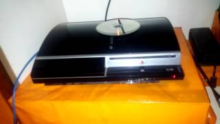 Luz roja ps3 como prenderla [upl. by Anerhs]