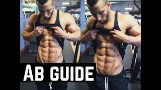 Training guide to abs and vacuums  stomach vacuum exercise [upl. by Loeb]