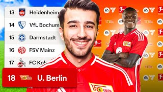 I Rebuild UNION BERLIN amp Fixed Their DOWNFALL [upl. by Gino199]