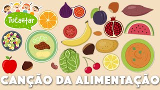 Canção da Alimentação 🍒  Tucantar  Música Infantil [upl. by Daniala87]