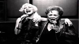 Christina Aguilera Feat Etta James  Something got a hold on me [upl. by Akirdna]