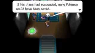 Pokemon BlackWhite 2 Walkthrough Part 67 The Leader of Team Plasma [upl. by Sinnek]