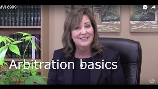 Arbitration basics [upl. by Yancy]