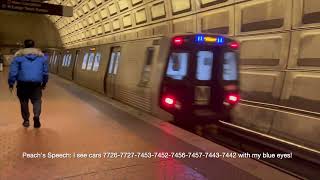 WMATA Mini Action Of 162024 [upl. by Ahtenek59]