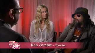 Director Rob Zombie and star Sheri Moon Zombie of Lords of Salem at TIFF 2012 [upl. by Retsila]