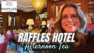 Finding The Best Afternoon Tea In London  Food Tours  Insider Food [upl. by Ehrsam471]