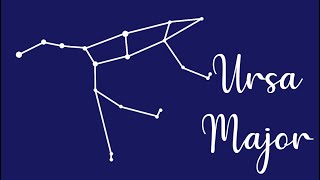 Myth of Ursa Major Constellation Quest  Astronomy for Kids FreeSchool [upl. by Nynahs]